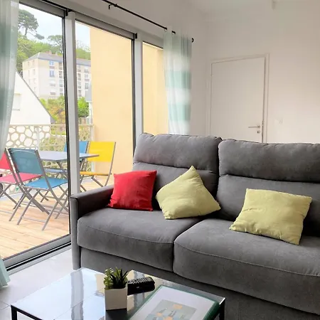 Apartamento Avec Balcon Terrasse A - Ref 844 *