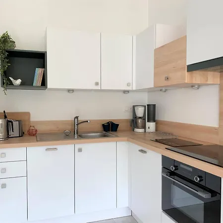 Apartamento Avec Balcon Terrasse A - Ref 844